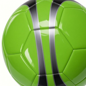 Ballons de football PVC de haute qualité avec logo personnalisé, nouveau style, couture machine, haute rétention d'air, taille 5, vente en gros - Product Image 3