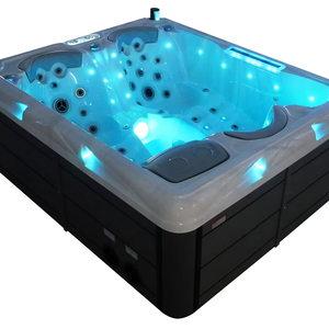 <span class=keywords><strong>Spa</strong></span> Extérieur Autoportant 3 Personnes Hydrorelax Balboa Bain à Remous Home <span class=keywords><strong>Spa</strong></span> Jacuzzier 3 Filtre pour Villa Jardin Hôtel - Product Image 1