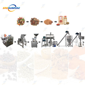 Máy nghiền bột, máy xay bột, máy nghiền thảo mộc, gia vị, tiêu, ớt, quế dùng cho ngành công nghiệp - Product Image 2