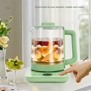 Bouilloire multifonctionnelle pour soins de santé, théière, décocteur d'herbes, entièrement automatique, intelligente, à température constante, en acier inoxydable, 1,2 L - Product Image 3