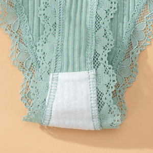 <span class=keywords><strong>Perizoma</strong></span> di cotone da <span class=keywords><strong>donna</strong></span> a vita bassa biancheria intima da <span class=keywords><strong>donna</strong></span> in <span class=keywords><strong>pizzo</strong></span> T-back all'ingrosso - Product Image 5