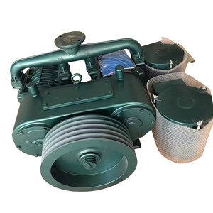 Bohai HYCW12/2 HYCW14/2 <b>Portable</b> Double Cylinder Swing Oil-Free <b>AC</b> Powered Mute Air Compressor Bulk Truck Dry Ash - Product Image 3