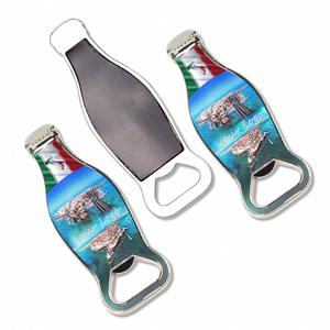 Nuevo Producto a Precio de Mayoreo, Souvenir con Diseño Personalizado, Abridor de Botellas de Vino y Cerveza con Impresión Personalizada en Resina Epoxi y Lámina de Goma, Imán para Refrigerador - Product Image 6