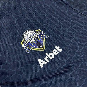 Jersey ecológico de alta calidad para hombre, botón de estilo retro para camisas, camisas de trabajo de manga corta impresas personalizadas - Product Image 4