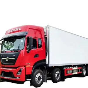 2024 Dongfeng tianlong big 9.6 Meters Refrigerated Truck