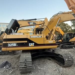 Gran oferta Excavadora Caterpillar 325BL Original para CAT Japón Excavadoras de segunda mano Shanghai Excavadoras sobre orugas Venta - Product Image 1