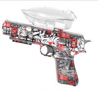 Vente chaude 1911 Électrique Gel D'eau Boule Perles Pistola De Balin Gel Boules Mousse Blaster Automatique Éclaboussures Jouet Pistolets pour Garçons