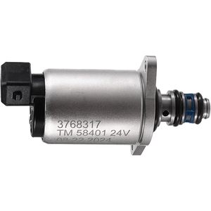Vanne solénoïde proportionnelle Slzvcber 24V 3768317 hydraulique pour tracteur, camion, chariot élévateur, excavatrice - Product Image 4