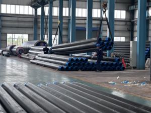 Prim doğrudan gömülü HDPE ceket boru ön yalıtımlı dikişsiz çelik poliüretan köpük sprey kaplama API petrol borusu kaynak - Product Image 5