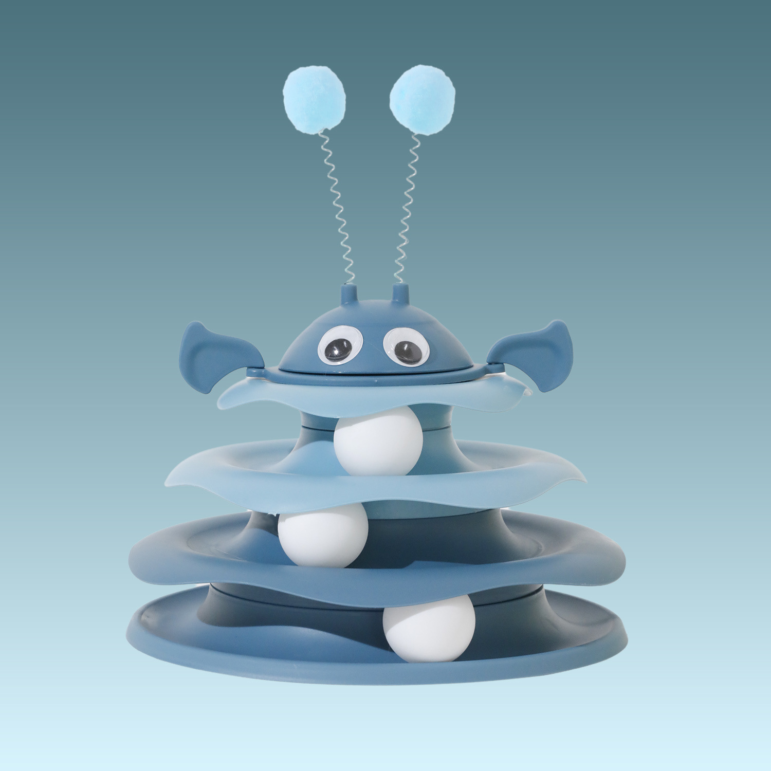 Little Bee Playground - Deep Sea Blue