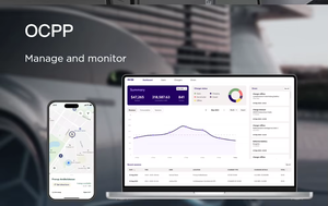 เครื่องชาร์จรถยนต์ไฟฟ้า SCU 40kW แบบติดผนัง ชาร์จเร็ว DC สำหรับสถานีชาร์จ EV ในลานจอดรถห้างสรรพสินค้า - Product Image 4