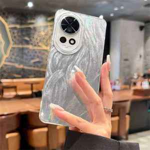 Coque de téléphone pour Xiaomi Civi3, série IMD argentée colorée, motif vaguelettes d'eau, coque de téléphone à grand trou - Product Image 5