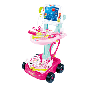 <span class=keywords><strong>Set</strong></span> Gioco Medico per Bambini in Plastica, Carrello <span class=keywords><strong>Giocattolo</strong></span> per Dottorino - Product Image 5