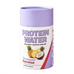Biodegradable Food Grade Kraft Paper Tube Tea Packaging Cylinder Can for Health Care Supplement and Healthcare Product Packaging - Product Image 5