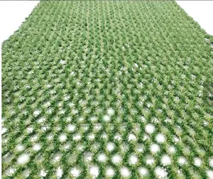 35毫米40毫米50毫米混合人造草混合天然草坪草坪用于商业项目花园农场