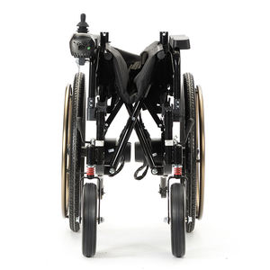 La silla de ruedas eléctrica inteligente es adecuada para ancianos y discapacitados portátil y plegable - Product Image 6