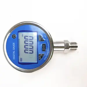 100mm Digital Pressure Gauge Analog Manometer With Precision