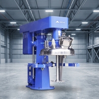 Émulsifiant Dispersant Automatique à Cisaillement Élevé FDH1 avec Capacité de Séchage, 1000L, pour Produits Chimiques et Plastiques