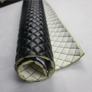 Nuevo y exquisito cuero cómodo acolchado con <span class=keywords><strong>bordado</strong></span> y base elástica, diseño especial <span class=keywords><strong>para</strong></span> bolso al aire libre, sofá, uso de ropa - Product Image 6