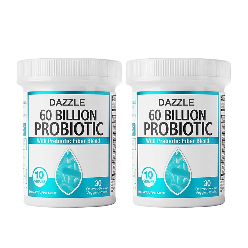 private label supplements bulk food grade digestion vitamin vegan Enzymes probiotic capsules