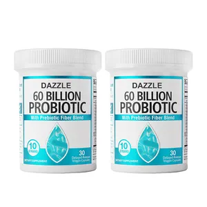 private label supplements bulk food grade digestion vitamin vegan Enzymes probiotic capsules