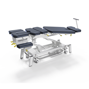 Terapia de distracción de flexión profesional China Mt, cama de fisioterapia eléctrica certificada CE de 5 secciones, quiropráctica - Product Image 1
