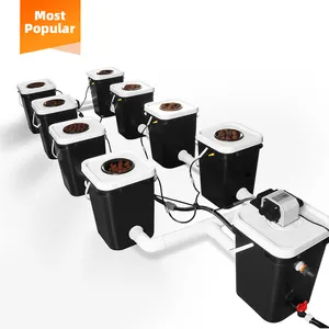 Cheap Price Hydroponic Growing Pots Machine Greenhouse Plants Cultivation System Kits Supplier From China