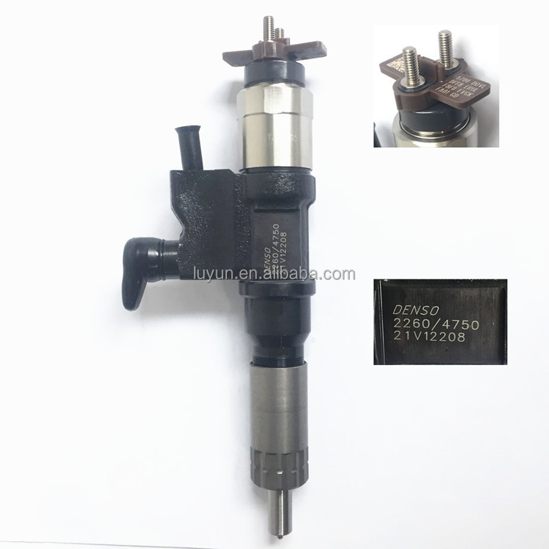 High Quality Diesel Fuel Injector 095000-9800 Common Rail Injection Nozzle 095000-9800 For ISUZU 4HK1