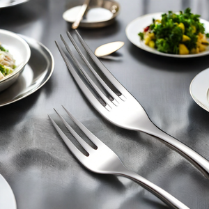 Ensemble <span class=keywords><strong>de</strong></span> couverts <span class=keywords><strong>de</strong></span> <span class=keywords><strong>table</strong></span> en argent <span class=keywords><strong>de</strong></span> haute qualité, luxe, acier inoxydable 18/10, miroir, cadeaux d'affaires, couteau vertical, fourchette, cuillère, restaurant - Product Image 2