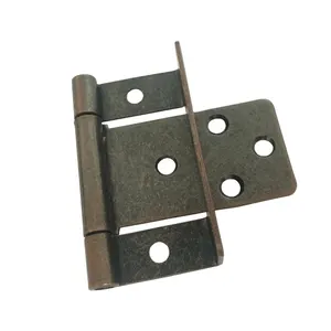 Furniture iron z gate hinges