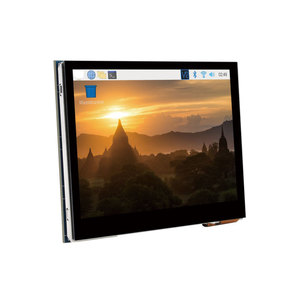 หน้าจอสัมผัสแบบคาปาซิทีฟขนาด 3.5 นิ้ว LCD 640x480, DPI, IPS, ฝาครอบกระจกแกร่ง, ใช้พลังงานต่ำ - Product Image 3