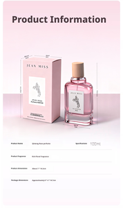 Nuovo JEAN MISS Profumo Femminile alla Rosa Spray a Lunga Durata Stile Moderno e Carino Formato Standard Vendita Calda Commercio Estero Transfrontaliero - Product Image 6