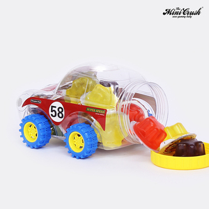 Gelatina <span class=keywords><strong>comestible</strong></span> china de 32g, gelatina de <span class=keywords><strong>coco</strong></span> sin procesar con sabor a fruta Original en coches de juguete Retro - Product Image 3