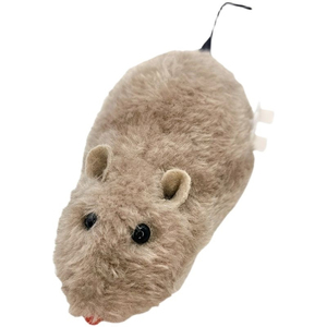 Joying <b>Plush</b> Clockwork Mouse Teasing Cat Chain Mouse <b>Toy</b> Can Run Mouse Teasing Cat Self Fun Cat <b>Toy</b> - Product Image 5
