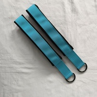 Sangle double boucle en néoprène durable de 38 cm pour Megaformer, accessoire pour machine de Pilates Reformer