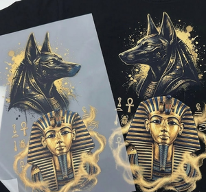 Transferencias Termoadhesivas Personalizadas para Impresión por Transferencia de Calor, Lavables y Duraderas, Listas para Planchar, Hot Peel para Ropa - Product Image 1