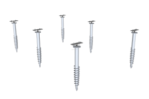 Anclaje de tornillo de tierra de acero/pila de tornillo - Product Image 6