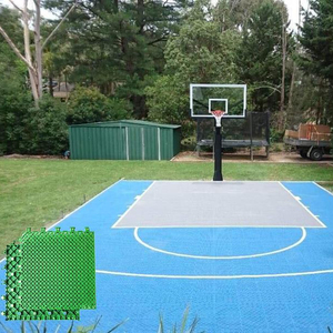 Không thấm nước di động thể thao ngoài trời sàn nhựa lắp ráp sàn gạch thể thao sàn - Product Image 1