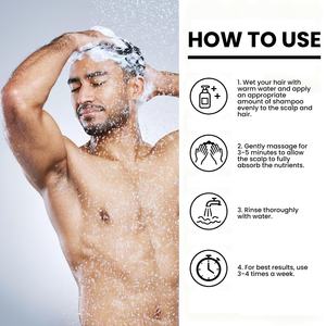 Sampo Anti rambut rontok, sampo Herbal penumbuh ulang rambut, perawatan Anti rambut rontok, sampo aktivator akar - Product Image 6