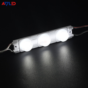 Module LED à injection latérale super lumineux et efficace IP65 3W pour enseigne lumineuse 50*10 °   Éclairage extérieur, module LED 12V Edge 2835 - Product Image 1
