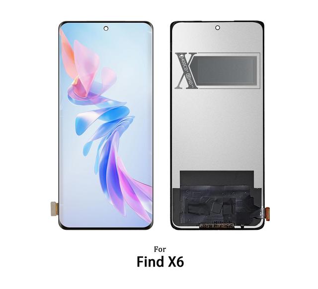 XJE Factory Mobile Phone Lcd Touch Screen for OPPO FIND X6 INCELL Lcd Screen Touch Digitizer Assembly Replacement Parts