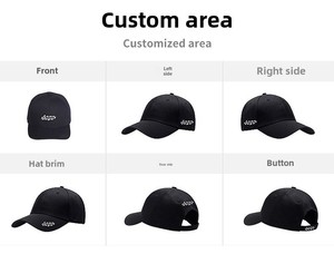 Wholesale Promotional <b>Yellow</b> Volunteer Peaked Cap with <b>Sponge</b> Mesh Baseball Logo Printing Sun Hat Sunshade - Product Image 2