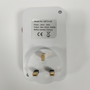 24 Heures Programmable Minuterie Mécanique Relais Type UK <span class=keywords><strong>Prise</strong></span> Minuterie <span class=keywords><strong>Prise</strong></span> 220V 240V 50Hz 13A - Product Image 5