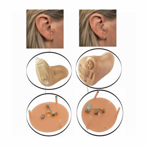 Лицевая панель слухового аппарата, 6 каналов, лицевая панель, наборы слуховых аппаратов с VC и триммерами для индивидуального ушного типа - Product Image 2