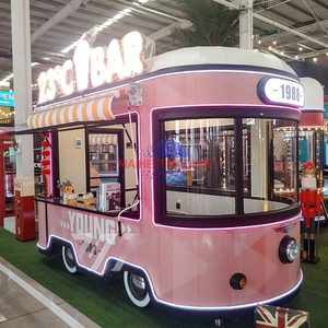 Street Food Cart Trailer Catering Food Truck Mobile Restaurant Popcorn Food Trailers Fully Equipped Kitchen - Product Image 3