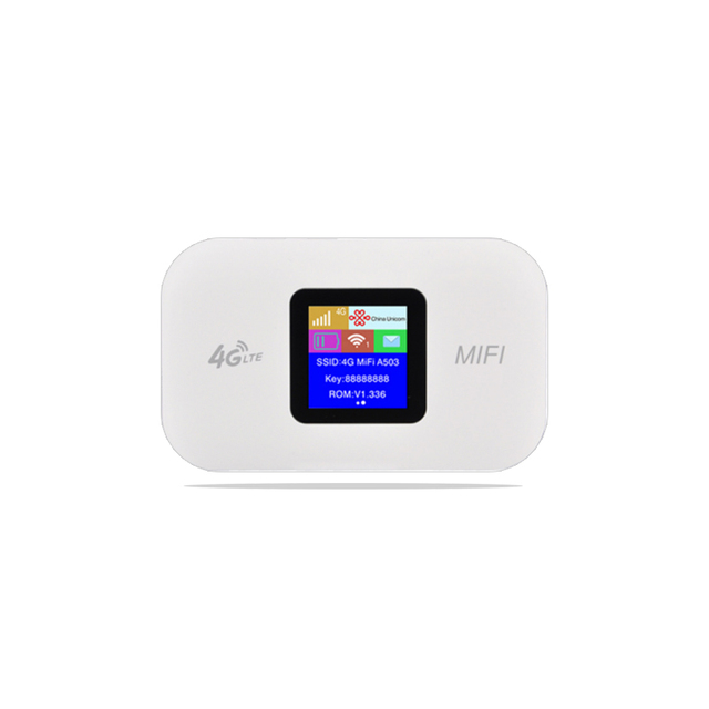 4G Pocket WiFi M24 Universal WiFi 4G Router with Sim Card Slot Unlocked Portable Outdoor Mini WiFi Router