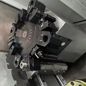Centre d'usinage CNC horizontal automatique HT6, système Fanuc, 3 axes, solution de découpe de métaux de haute précision, pièces de précision - Product Image 5