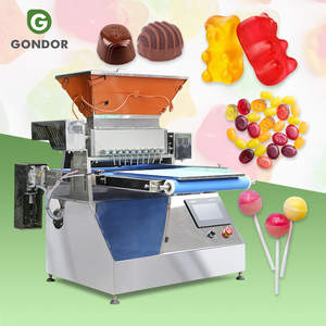 Piccola caramella dura forma Candi <span class=keywords><strong>Lolipop</strong></span> cibo piano tavolo semi-automatico 2 Mini lecca-lecca gommosi fare macchina manuale a mano casa - Product Image 1
