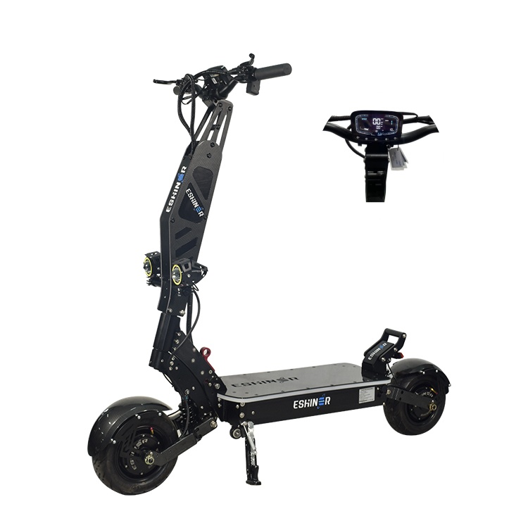 Adult 8000w Dual Motor E Scooter 11inch Off Road 90-120KM