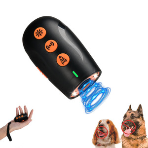 Fabrik-OEM Ultraschall-Hundebellen-Abschreckung: Tragbares <span class=keywords><strong>Anti</strong></span>-Bell-Gerät zur Stoppende von Eigen- oder Nachbarshunden beim Bellen - Product Image 1